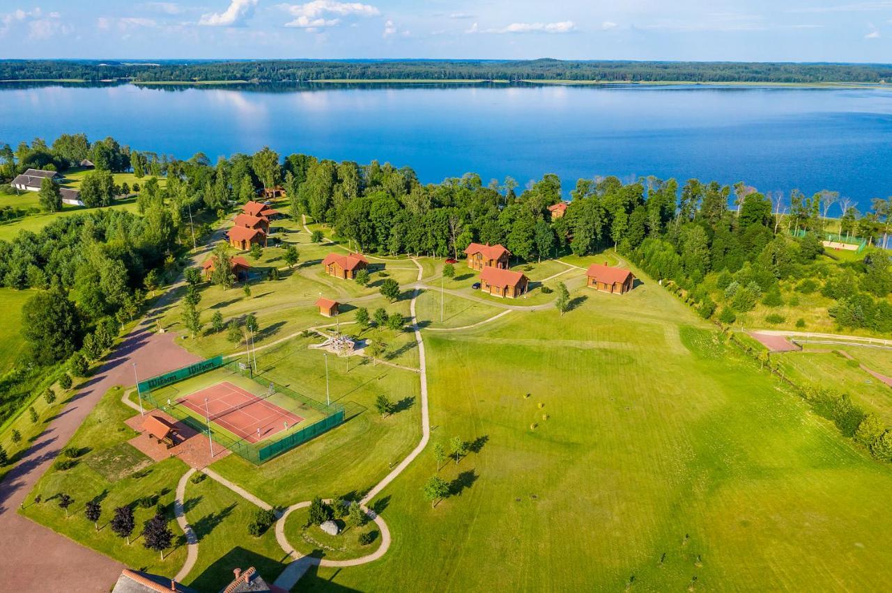 Alauso Slenis Hotel Sudeikiai Eksteriør billede