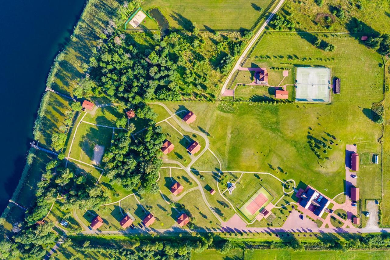 Alauso Slenis Hotel Sudeikiai Eksteriør billede