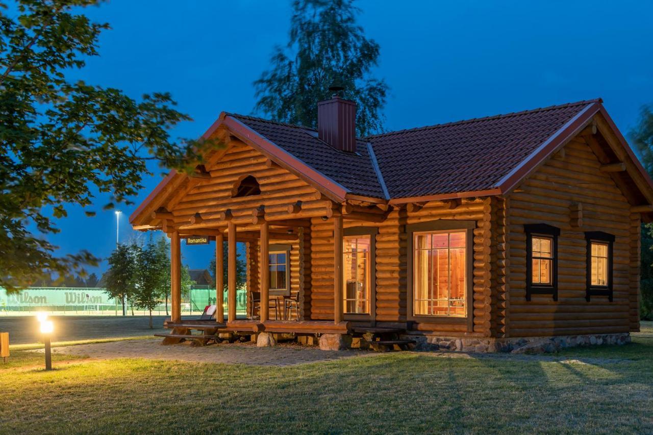Alauso Slenis Hotel Sudeikiai Eksteriør billede